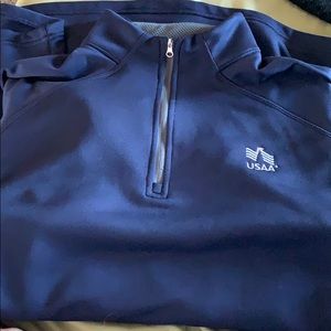 Under Armour zip up sweater